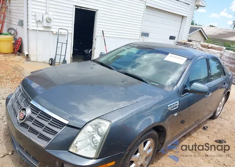2008 Cadillac Sts V8 from USA, damaged, VIN 1G6DC67A680203676